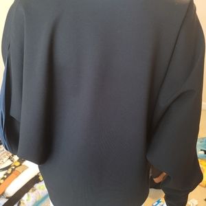 Planet Lauren G Black Top